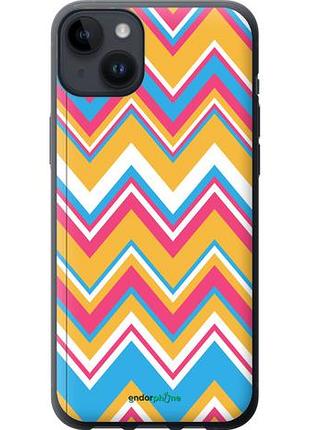 Чехол на iphone 14 plus шеврон v2 "1057u-2645-10746"