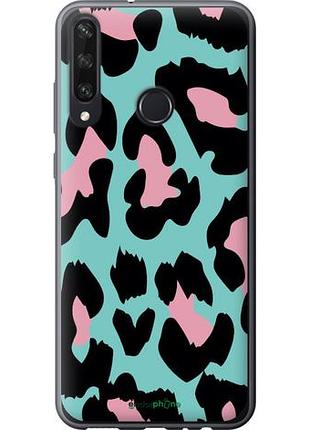 Чехол на huawei y6p пятна "4357u-1952-10746"