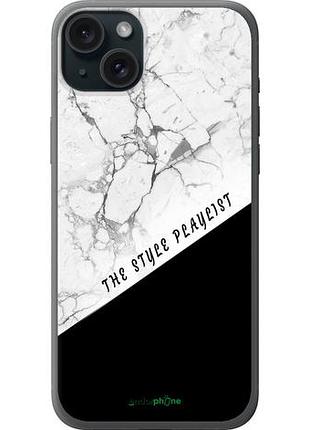 Чехол на iphone 15 plus the style playlist "4308u-3097-10746"