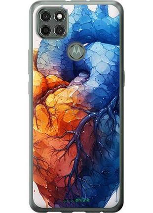 Чохол на motorola g9 power арт-серце "6034u-2229-10746"