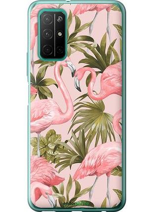 Чехол на huawei honor 30s фламинго 2 "4360u-1897-10746"