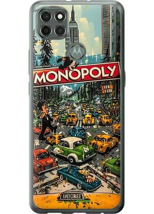 Чохол на motorola g9 power міський драйв monopoly "6088u-2229-10746"