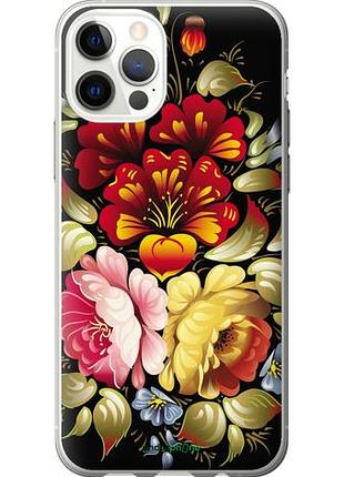 Чехол на iphone 12 хохлома 6 "829u-2053-10746"