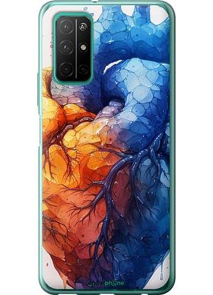 Чохол на huawei honor 30s арт-серце "6034u-1897-10746"
