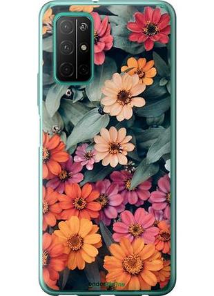 Чехол на huawei honor 30s beauty flowers "4050u-1897-10746"