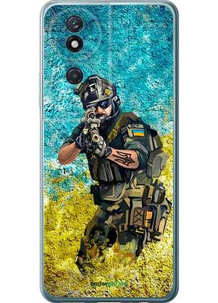Чохол на huawei honor play 50 plus воїн зсу "5311u-3399-10746"