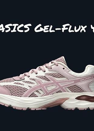 Asics gel-flux 4 pink white