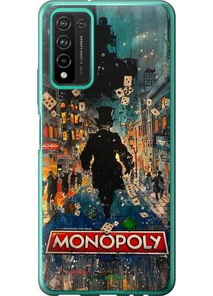 Чехол на huawei honor 10x lite метрополис игры "6085u-2198-10746"