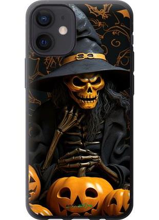 Чехол на iphone 12 mini halloween 2 "5654u-2071-10746"