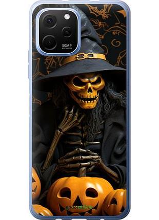 Чехол на huawei nova y61 halloween 2 "5654u-2983-10746"