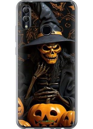 Чехол на huawei honor 10 lite halloween 2 "5654u-1618-10746"
