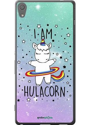 Чохол на sony xperia xa ultra dual f3212 i'm hulacorn "3976u-391-10746"