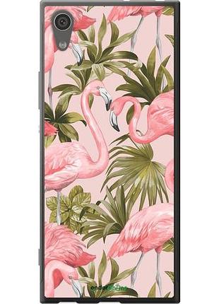 Чехол на sony xperia xa1 g3112 фламинго 2 "4360u-964-10746"