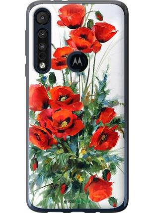 Чехол на motorola one macro маки "523u-1812-10746"