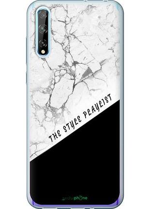 Чехол на huawei p smart s the style playlist "4308u-1813-10746"
