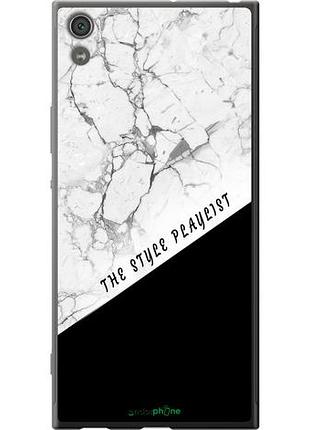 Чехол на sony xperia xa1 ultra g3212 the style playlist "4308u-1237-10746"