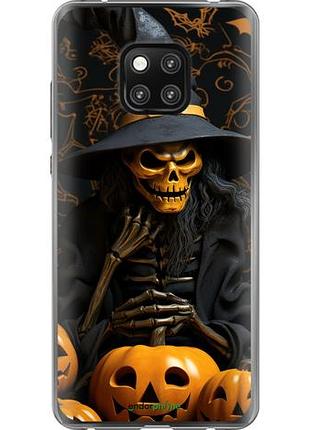 Чехол на huawei mate 20 pro halloween 2 "5654u-1567-10746"