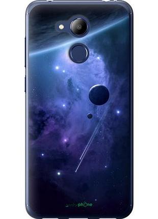 Чохол на huawei honor 6c pro планети в синьому космосі "171u-1358-10746"