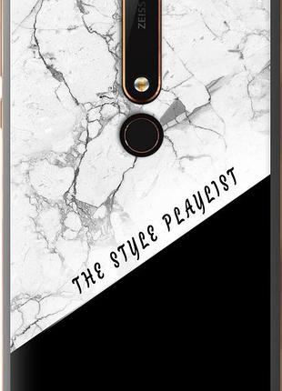 Чехол на nokia 6 2018 the style playlist "4308u-1386-10746"