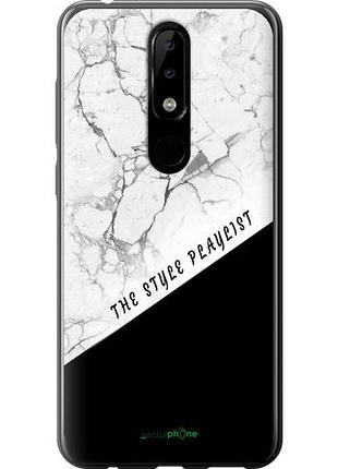 Чехол на nokia 5.1 plus the style playlist "4308u-1543-10746"