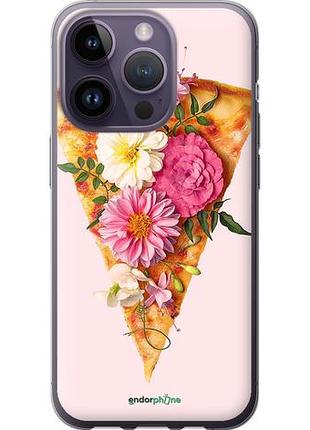 Чехол на iphone 14 pro pizza "4492u-2646-10746"