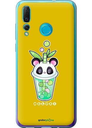 Чехол на huawei nova 4 панда 1 "4558u-1632-10746"