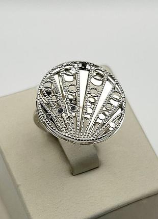 Кольцо серебряное 18,5 3,52 г