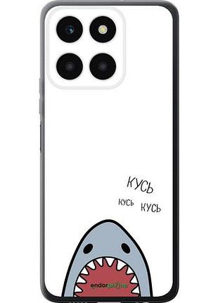 Чехол на huawei honor x6a акула "4870u-3340-10746"