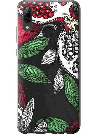 Чехол на huawei p smart 2019 гранат "4692u-1634-10746"
