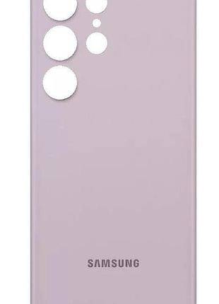 Задняя крышка samsung s918 galaxy s23 ultra, лаванда