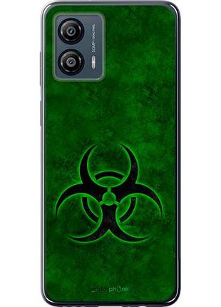 Чехол на motorola moto g53 biohazard 30 "4848u-3047-10746"