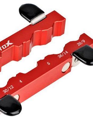 Универсальная вставка prox fx-14 130мм для тисков, с магнитом (a-n-0304)