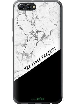 Чехол на huawei honor v10 / view 10 the style playlist "4308u-1579-10746"