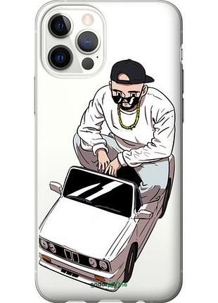 Чехол на iphone 12 pro тачка "4663u-2052-10746"