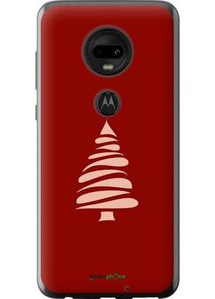 Чехол на motorola moto g7 новогодний 15 "4628u-1614-10746"