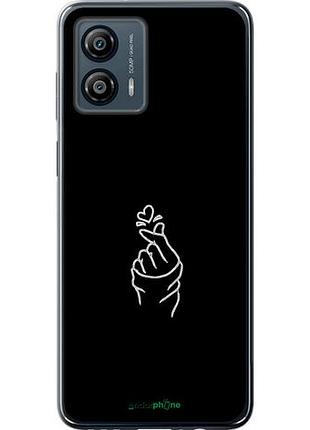 Чехол на motorola moto g53 love you "4298u-3047-10746"