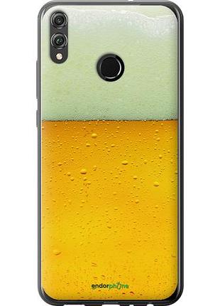 Чехол на huawei honor 8x пиво "1145u-1596-10746"
