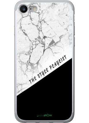 Чехол на iphone 7 the style playlist "4308u-336-10746"