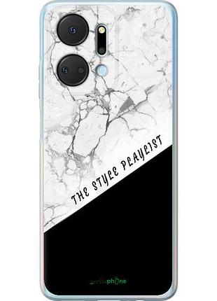 Чехол на huawei honor x7a the style playlist "4308u-2981-10746"