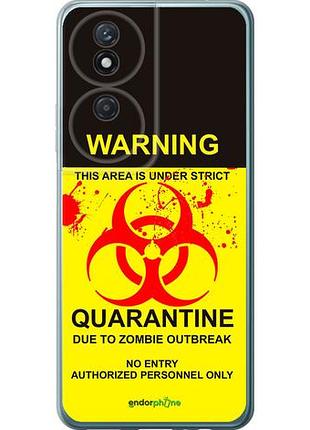 Чехол на huawei honor play 50 plus biohazard 9 "4825u-3399-10746"