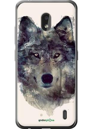 Чохол на nokia 2.2 вовк-арт "4163u-1706-10746"