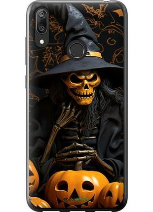 Чехол на huawei y7 2019 halloween 2 "5654u-1638-10746"