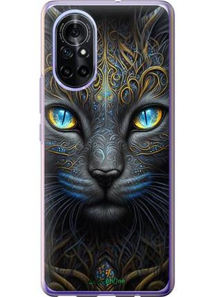 Чехол на huawei nova 8 кошка "5548u-2245-10746"