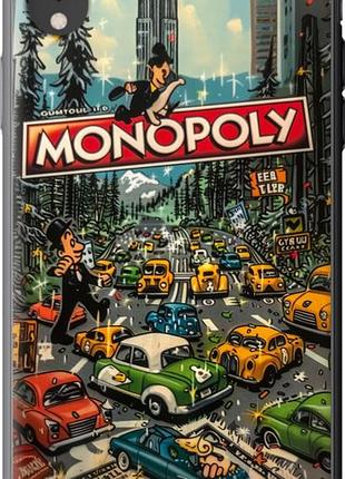 Чехол на iphone xr городской драйв monopoly "6088u-1560-10746"