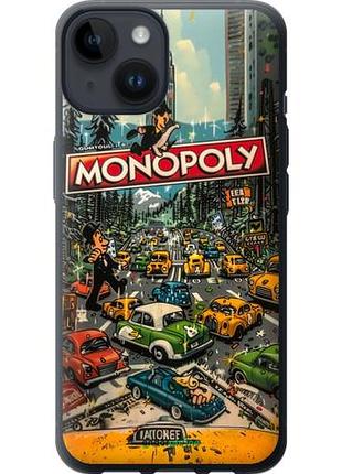 Чехол на iphone 14 городской драйв monopoly "6088u-2648-10746"
