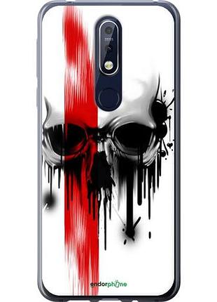 Чехол на nokia 7.1 biohazard 13 "4830u-1593-10746"
