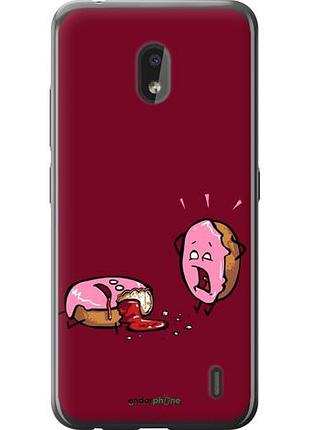 Чехол на nokia 2.2 печенье "911u-1706-10746"
