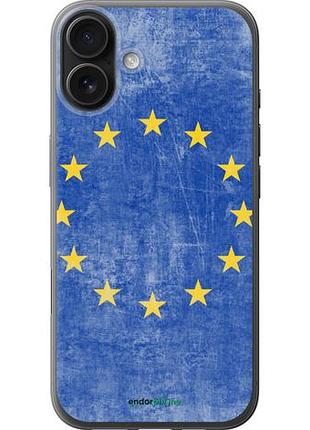 Чехол на iphone 16 plus евросоюз 4 "765u-3714-10746"