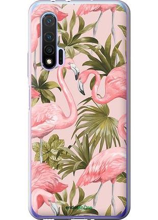 Чехол на huawei nova 6 фламинго 2 "4360u-1821-10746"