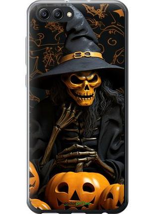 Чехол на huawei honor v10 / view 10 halloween 2 "5654u-1579-10746"